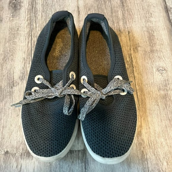 Allbirds Tree Skippers (Blue) + free bonus Sugar Zeffers (Black), W's US 6 - Picture 7 of 15